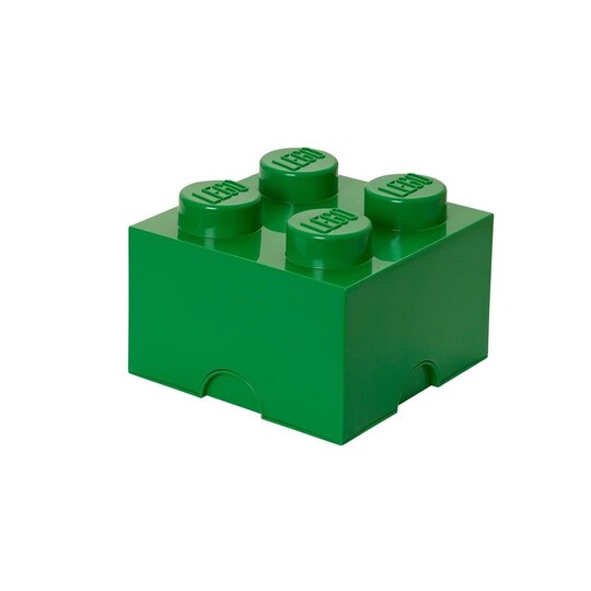 LEGO Storage Brick 4 Dark Green